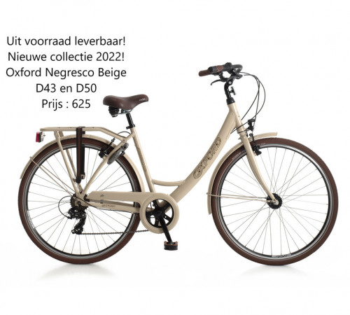 Oxford Negresco D Zandbeige 2